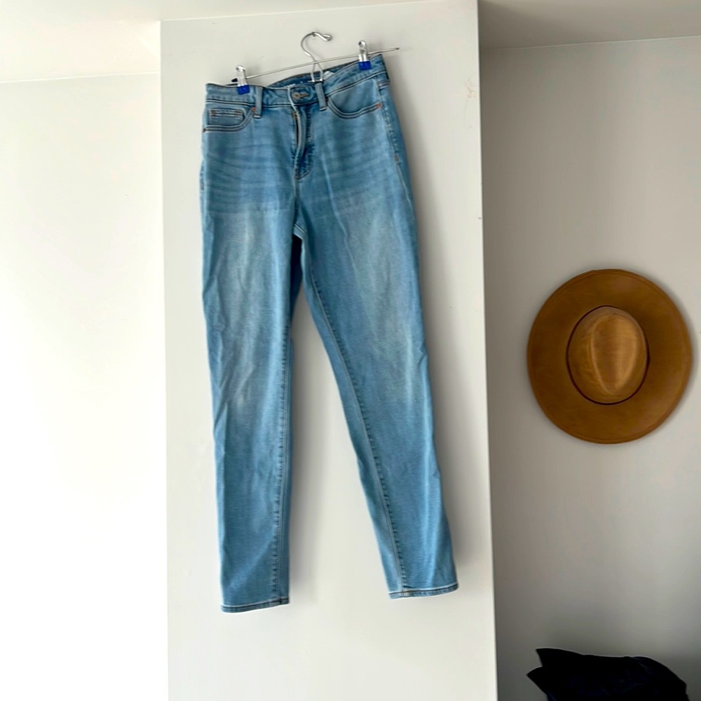 Old Navy HIgh Rise O.G. Straight Jeans Women Size 4